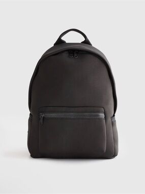 Quince All Day Neoprene Backpack in Black 🌺Overstock🌺 1308